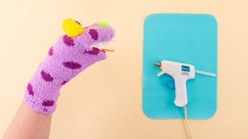 Çoraptan Kukla Nasıl Yapılır? 10