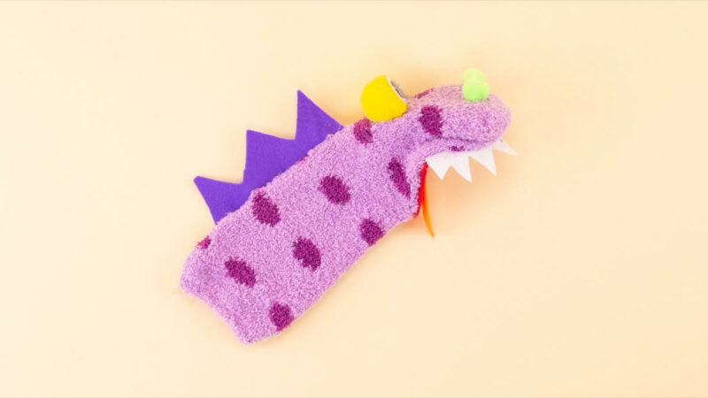 Çoraptan Kukla Nasıl Yapılır? 11