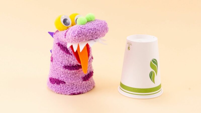 Çoraptan Kukla Nasıl Yapılır? 12