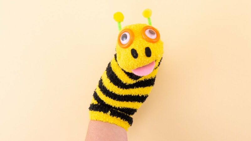 Çoraptan Kukla Nasıl Yapılır? 13