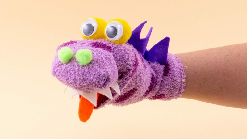 Çoraptan Kukla Nasıl Yapılır? 14