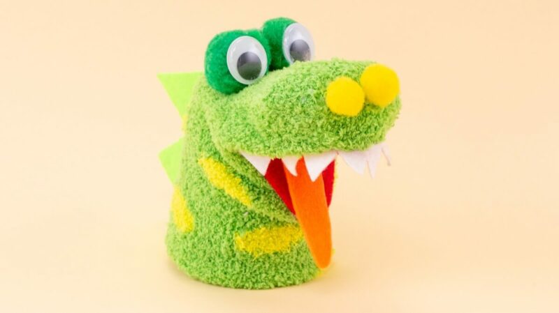 Çoraptan Kukla Nasıl Yapılır? 17