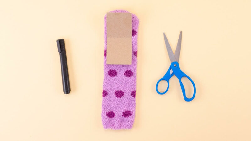 Çoraptan Kukla Nasıl Yapılır? 1