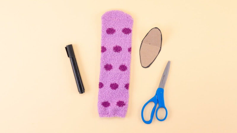 Çoraptan Kukla Nasıl Yapılır? 2