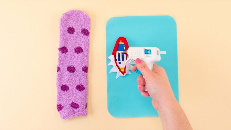 Çoraptan Kukla Nasıl Yapılır? 6