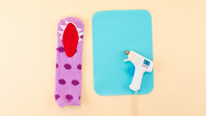 Çoraptan Kukla Nasıl Yapılır? 8