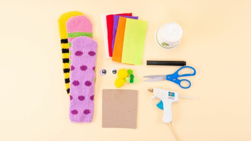 Çoraptan Kukla Nasıl Yapılır?