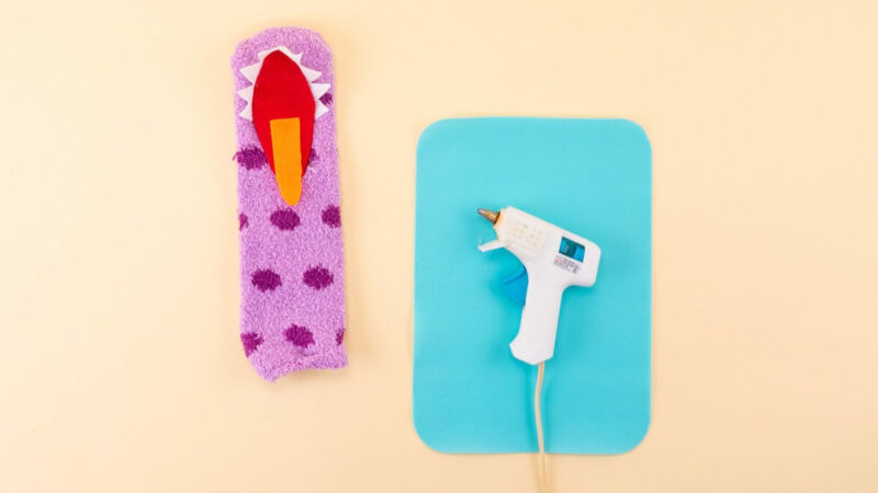 Çoraptan Kukla Nasıl Yapılır? 7