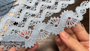 Dalgalı Ajur Örgü Modeli Yapılışı 1