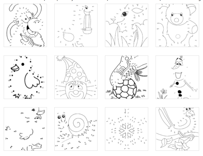 Nokta Birleştirme Etkinlikleri 30