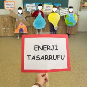Okul Öncesi Enerji Tasarrufu Etkinlikleri - Resim 25