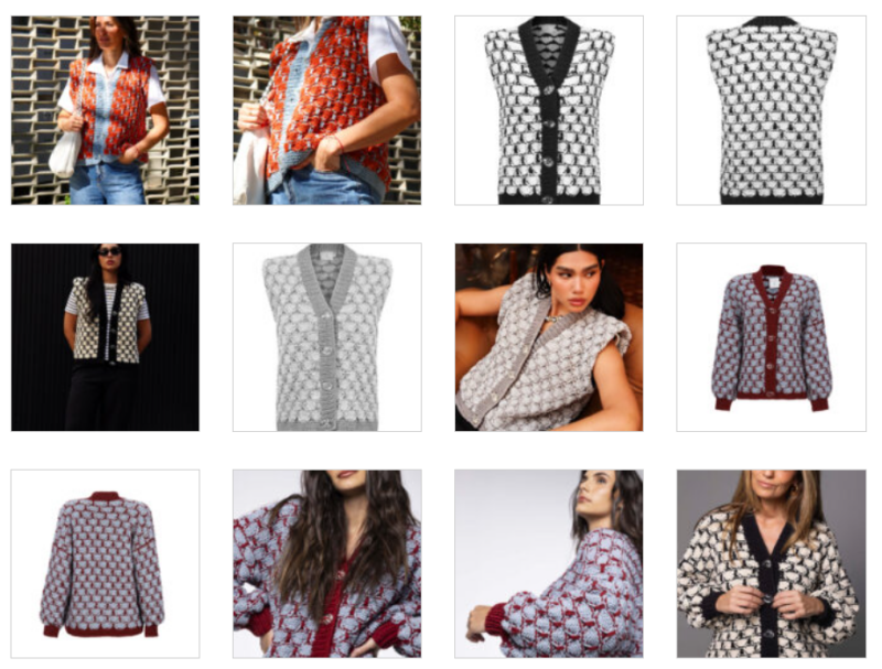 Örgü Yelek Hırka Modelleri ve Yapışları 23