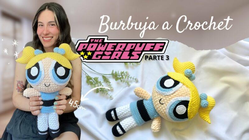 Amigurumi Powerpuff Girl Tarifi 1