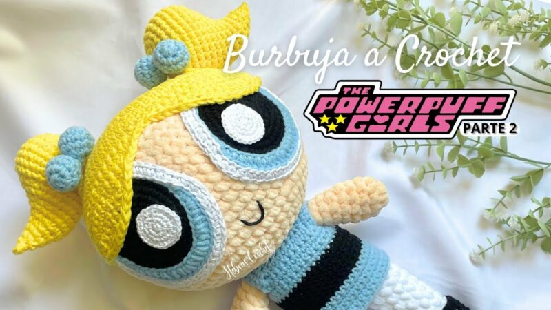 Amigurumi Powerpuff Girl Tarifi 2