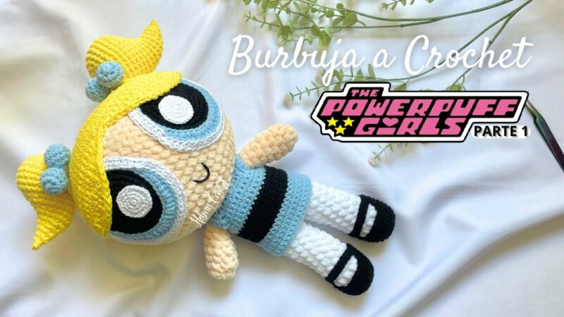 Amigurumi Powerpuff Girl Tarifi