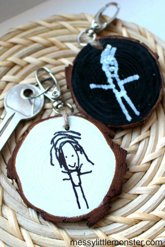 Anneler Günü Hediyesi El Yapımı Okul Öncesi 27