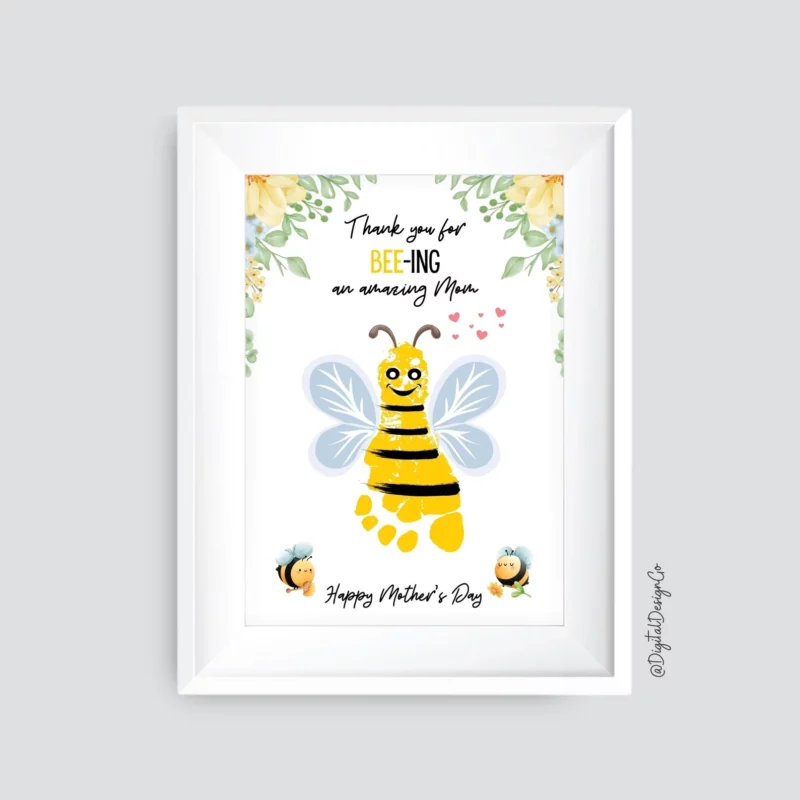 Anneler Günü Hediyesi El Yapımı Okul Öncesi 29