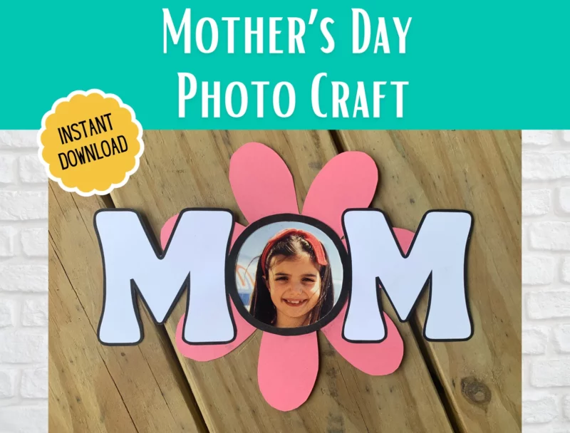 Anneler Günü Hediyesi El Yapımı Okul Öncesi 37