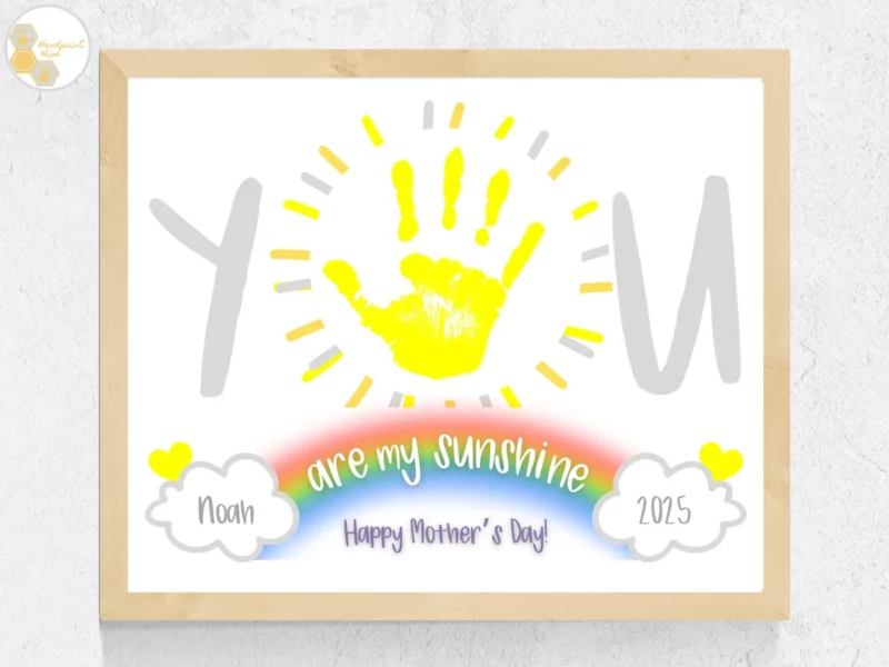 Anneler Günü Hediyesi El Yapımı Okul Öncesi 41