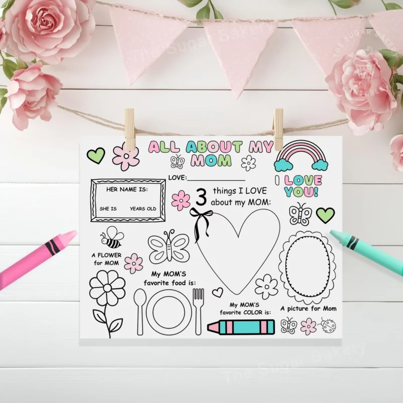 Anneler Günü Hediyesi El Yapımı Okul Öncesi 53