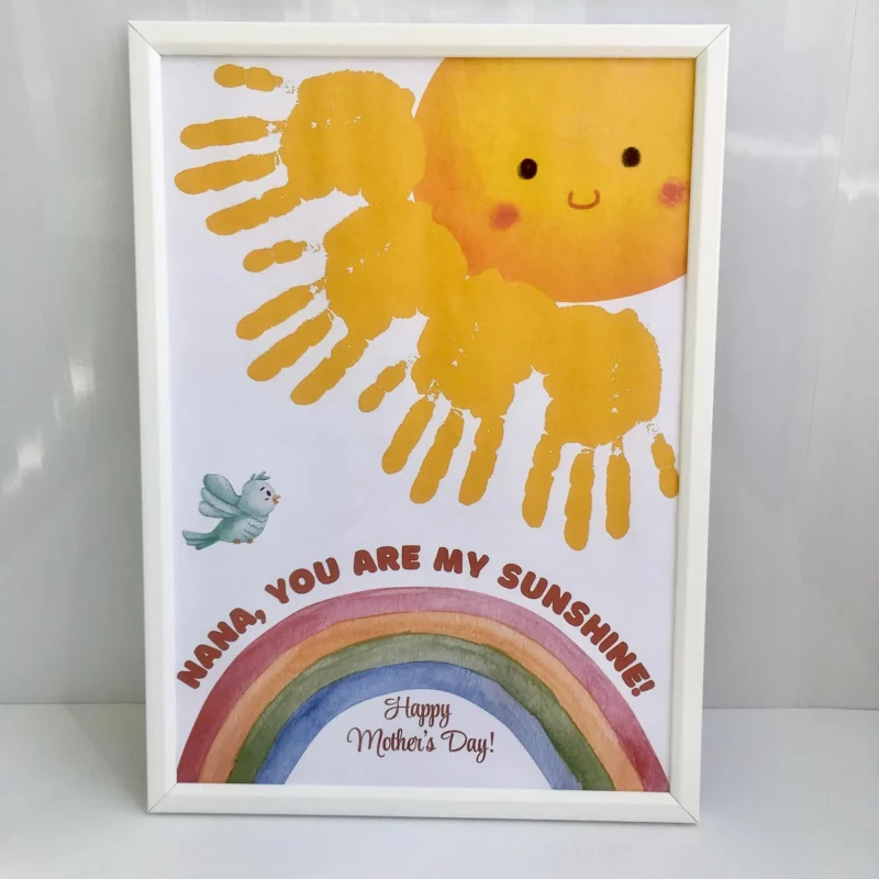 Anneler Günü Hediyesi El Yapımı Okul Öncesi 58