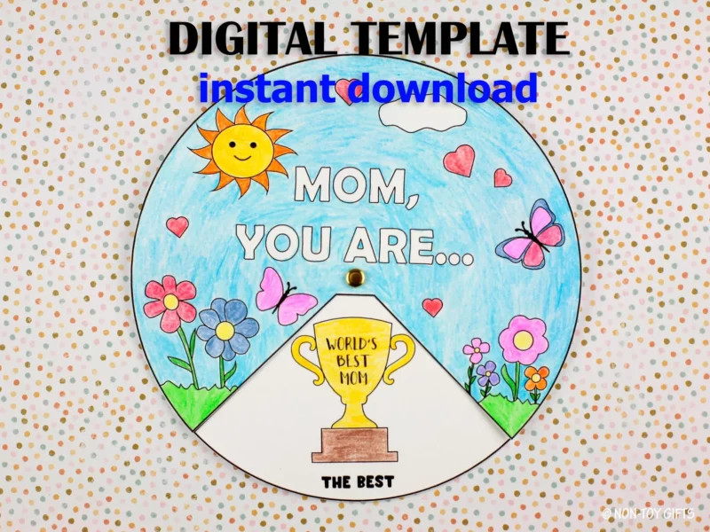 Anneler Günü Hediyesi El Yapımı Okul Öncesi 60