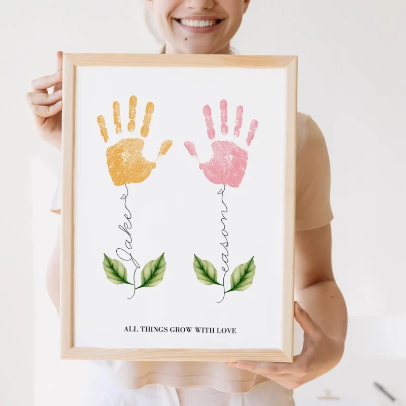 Anneler Günü Hediyesi El Yapımı Okul Öncesi 61