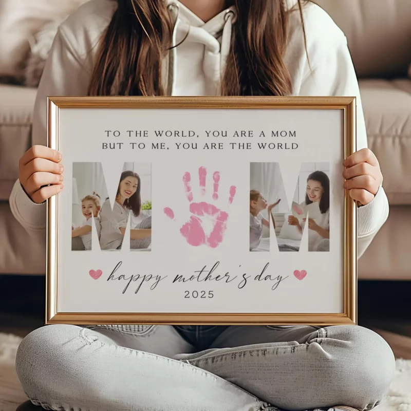 Anneler Günü Hediyesi El Yapımı Okul Öncesi 62