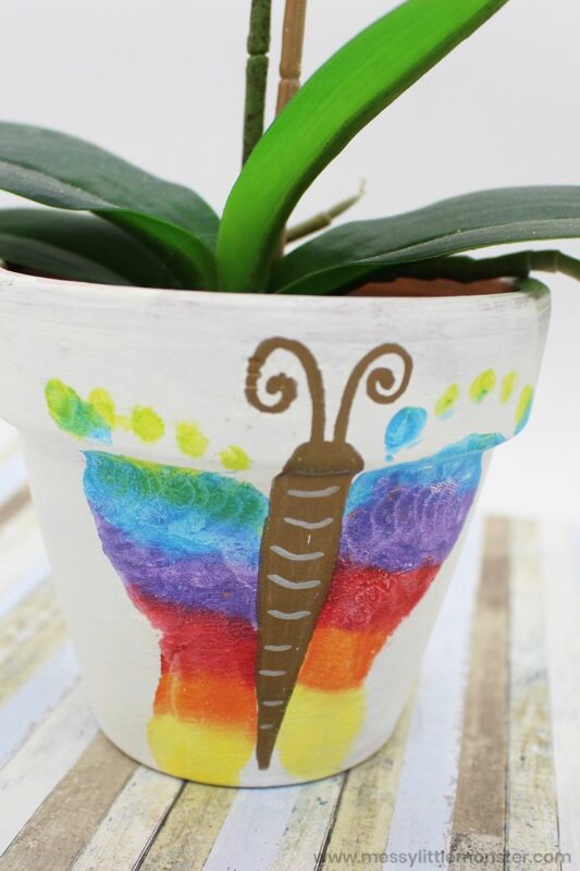 Anneler Günü Hediyesi El Yapımı Okul Öncesi 6