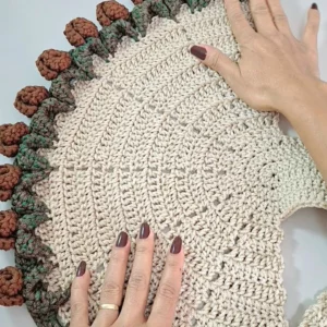 Gizli Teknikle Buket Çanta Nasıl Örülür? 1