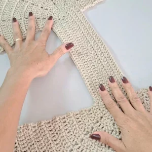 Gizli Teknikle Buket Çanta Nasıl Örülür? 2