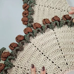 Gizli Teknikle Buket Çanta Nasıl Örülür? 4