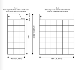 Kare Motifli Hırka Yapılışı 9