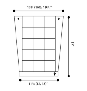 Kare Motifli Hırka Yapılışı 10