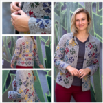 Kare Motifli Hırka Yapılışı 11