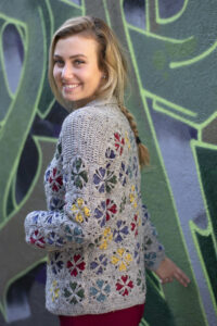 Kare Motifli Hırka Yapılışı 2