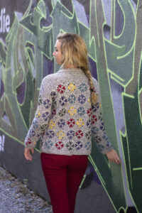 Kare Motifli Hırka Yapılışı 3