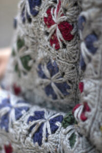 Kare Motifli Hırka Yapılışı 4