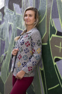 Kare Motifli Hırka Yapılışı 6