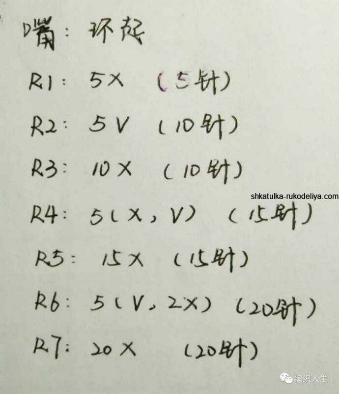 Motifli Baykuş Yastık Yapılışı 9