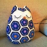 Motifli Baykuş Yastık Yapılışı