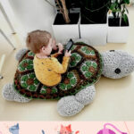 Motifli Baykuş Yastık Yapılışı 16