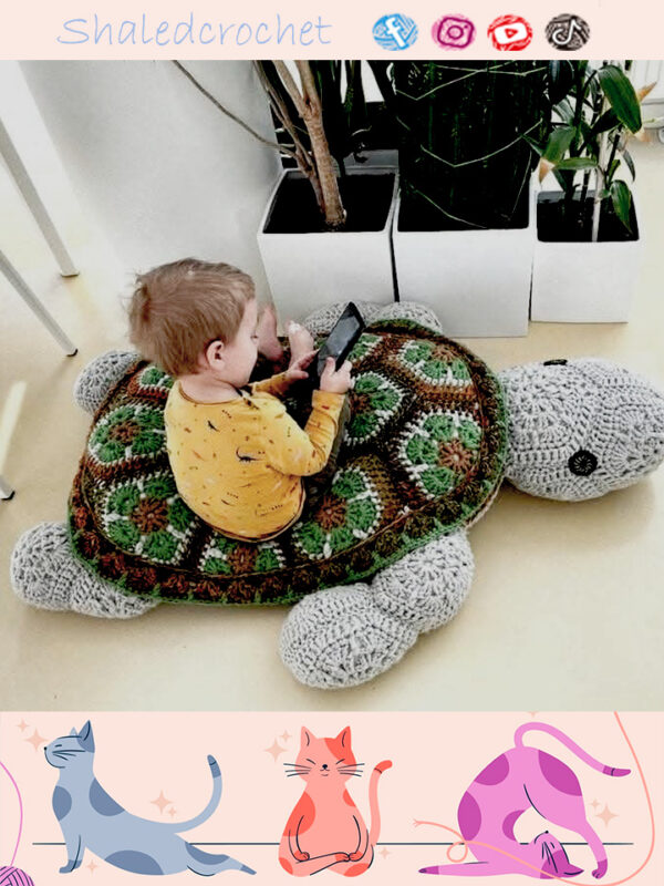 Motifli Baykuş Yastık Yapılışı 16