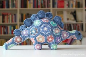 Motifli Baykuş Yastık Yapılışı - Resim 19