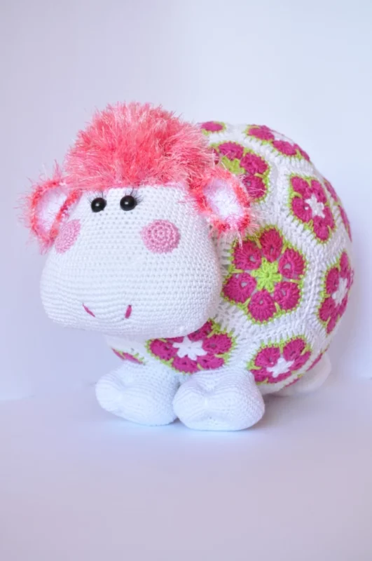 Motifli Baykuş Yastık Yapılışı 19