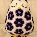 Motifli Baykuş Yastık Yapılışı 21