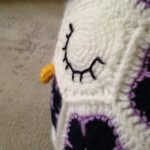 Motifli Baykuş Yastık Yapılışı 33