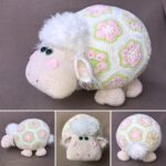 Motifli Baykuş Yastık Yapılışı 28