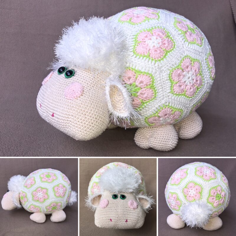 Motifli Baykuş Yastık Yapılışı 28