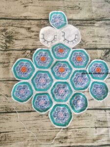 Motifli Baykuş Yastık Yapılışı 3